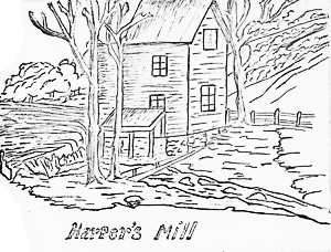 Historic Harper's Mill Bed & Breakfast in Brookneal, VA